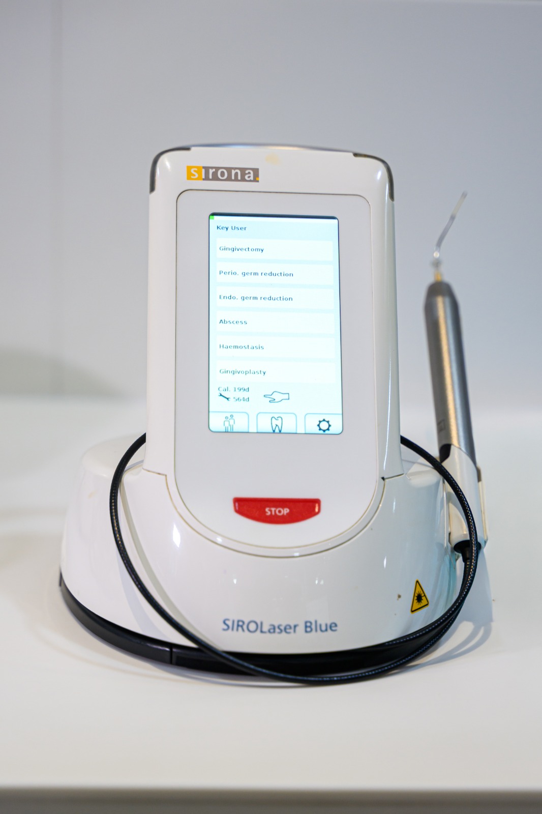 SiroBlue Diode Laser